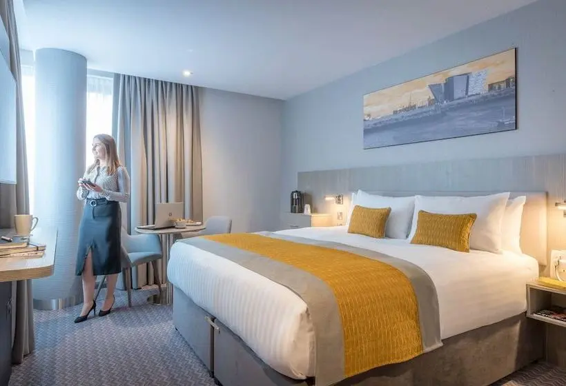 اتاق لوکس با تخت بزرگ, Maldron Hotel Kevin Street, Dublin City