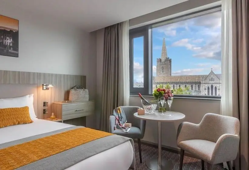 اتاق لوکس با تخت بزرگ, Maldron Hotel Kevin Street, Dublin City