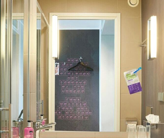 اتاق استاندارد, Moxy Milan Linate Airport