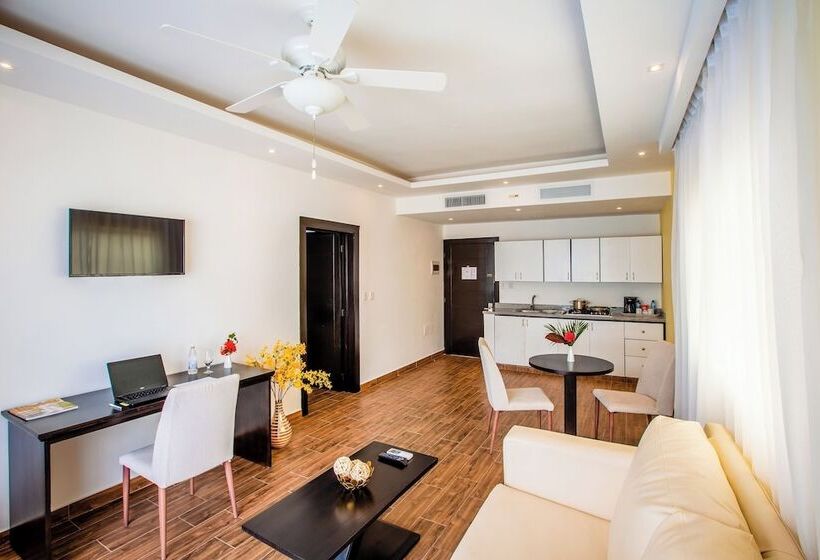 带1个卧室带泳池的公寓, Whala! Urban Punta Cana