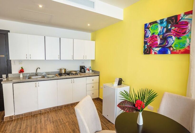 شقة غرفة واحدة مطلة على حمام السباحة, Whala! Urban Punta Cana