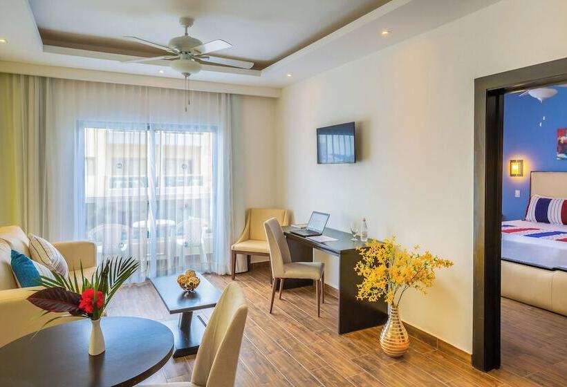 شقة غرفة واحدة مطلة على حمام السباحة, Whala! Urban Punta Cana