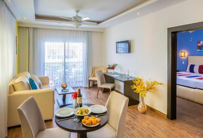 شقة غرفة واحدة مطلة على حمام السباحة, Whala! Urban Punta Cana