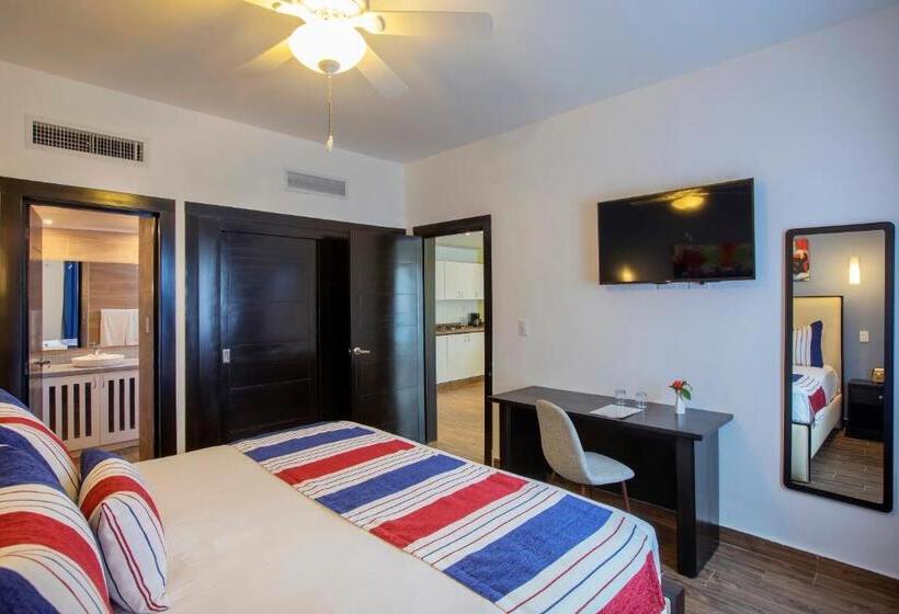 带1个卧室带泳池的公寓, Whala! Urban Punta Cana