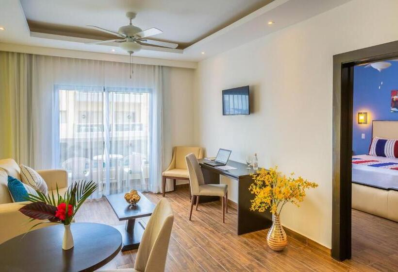 Apartamento 1 Dormitorio Vista Piscina, Whala! Urban Punta Cana
