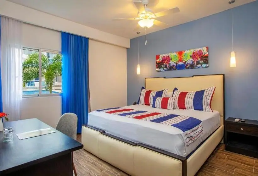 آپارتمان 1 خوابه با چشم‌انداز استخر, Whala! Urban Punta Cana