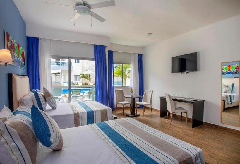 Estudio Estándar Vista Piscina, Whala! Urban Punta Cana