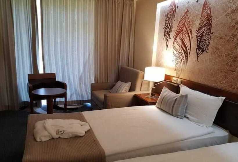 غرفة قياسية مزوَّدة بشُرفة, Platinum Hotel And Casino Bansko