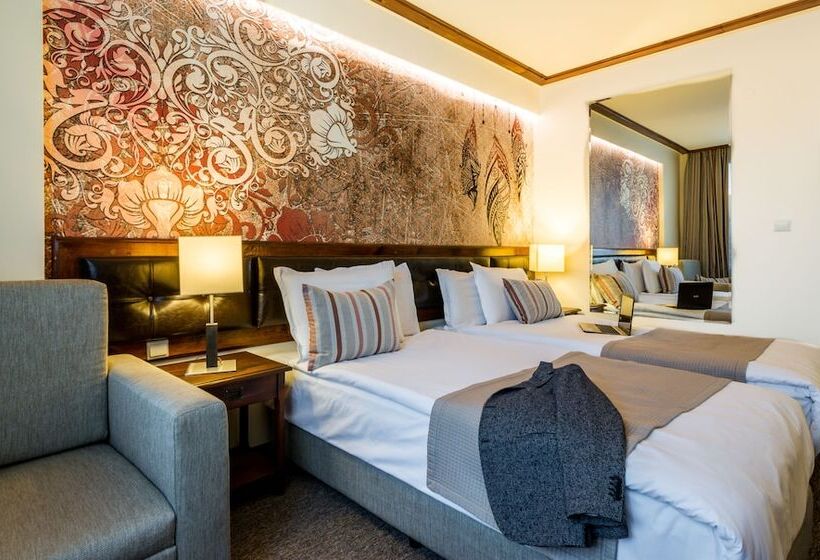 غرفة قياسية مزوَّدة بشُرفة, Platinum Hotel And Casino Bansko