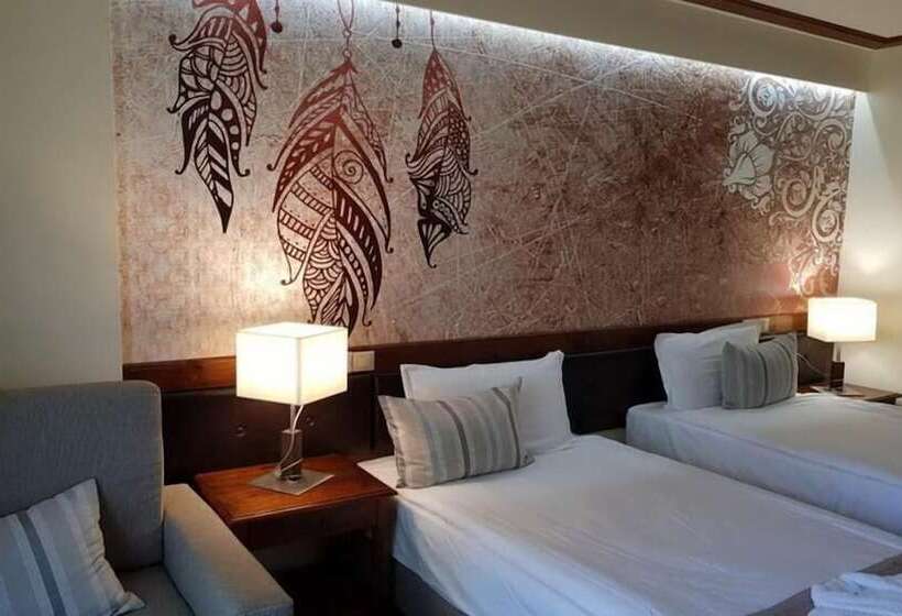 غرفة قياسية مزوَّدة بشُرفة, Platinum Hotel And Casino Bansko