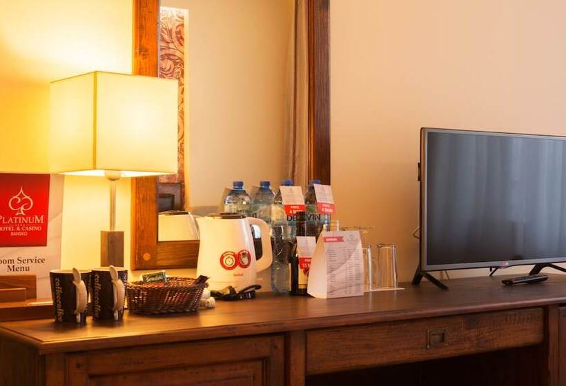 غرفة قياسية مزوَّدة بشُرفة, Platinum Hotel And Casino Bansko