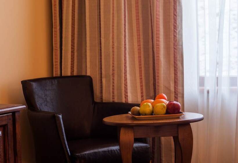 غرفة قياسية مزوَّدة بشُرفة, Platinum Hotel And Casino Bansko