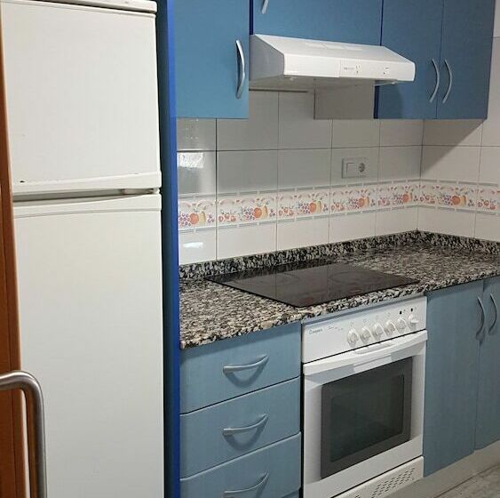 带2个卧室的公寓, Apartamentos Gandía Playa De L Ahuir 3000