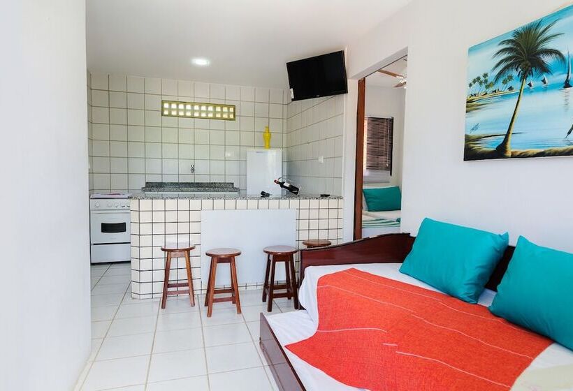 آپارتمان 1 خوابه, Flat Do Golfinho