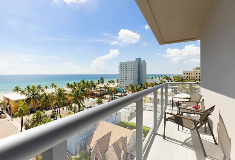 Люкс 2 Спальни, Costa Hollywood Beach Resort  An Allsuite