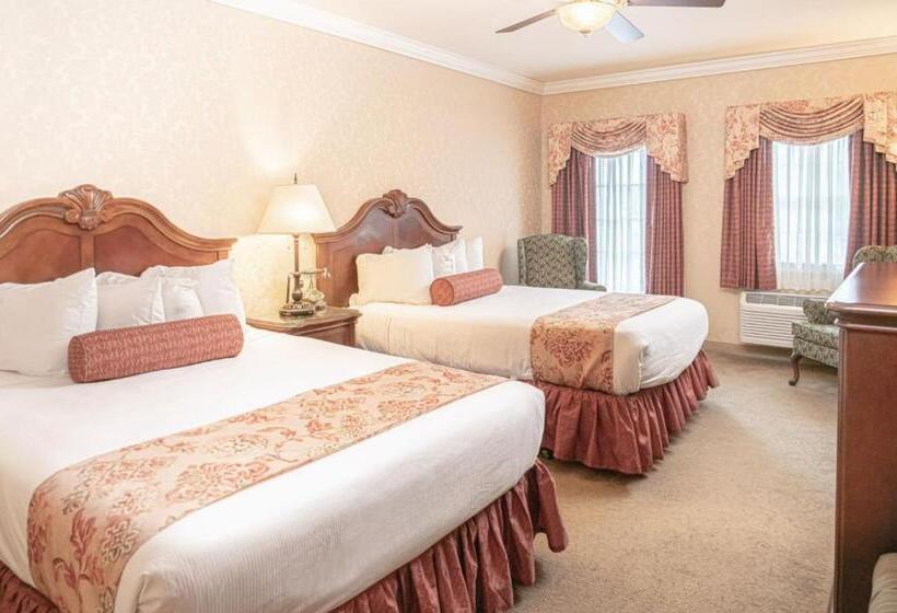 اتاق استاندارد چهار تخته, Fulton Steamboat Inn