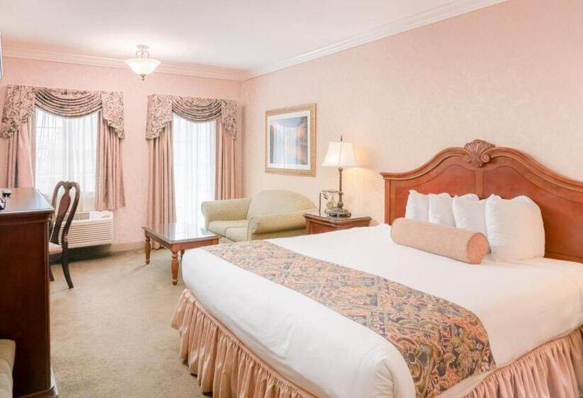 اتاق استاندارد سه نفره, Fulton Steamboat Inn