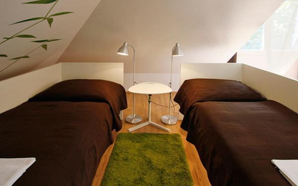 スーペリアファミリールーム, Partvilla Balatonboglar