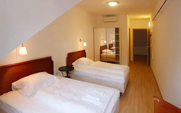 スーペリアの４人部屋, Partvilla Balatonboglar