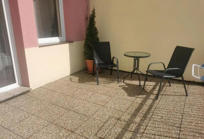 Standard-huone Terassi, Penzion Zornicka