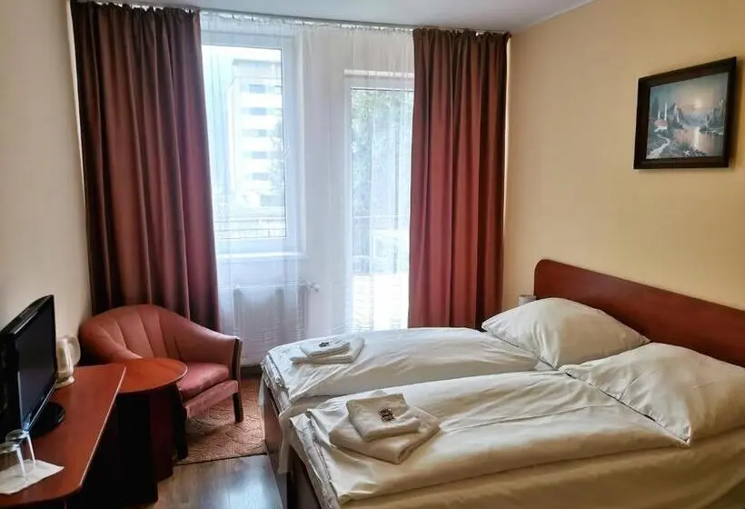 Standard-huone Terassi, Penzion Zornicka