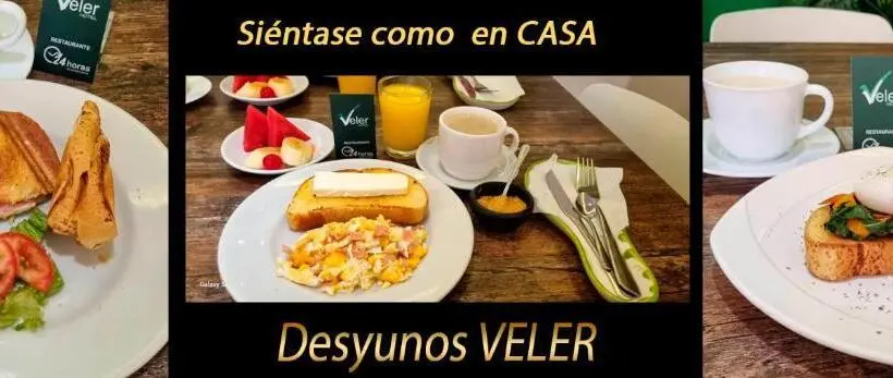 スタンダードシングルルーム, Veler Restaurante
