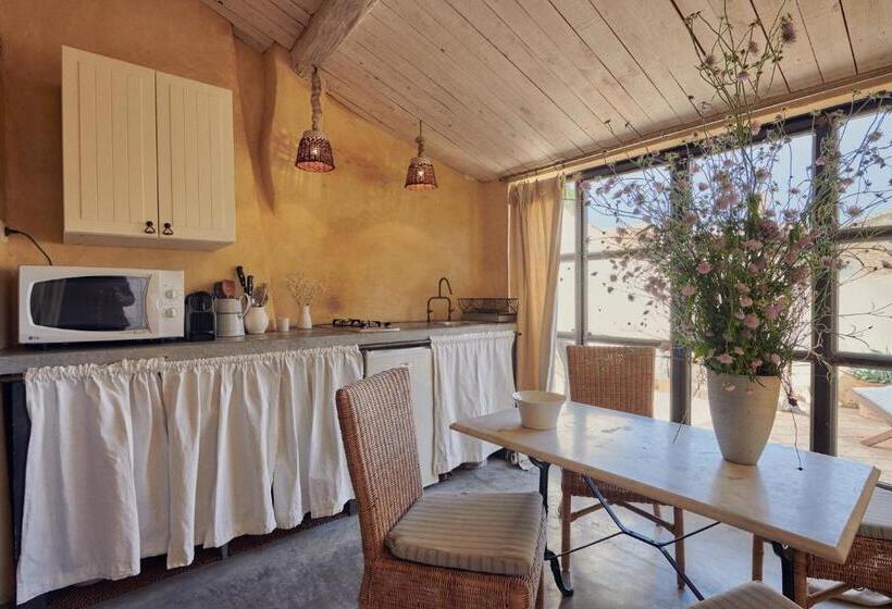 شقة غرفة واحدة مزودة بتراس, Les Sardines Aux Yeux Bleus Chambres D'hôtes