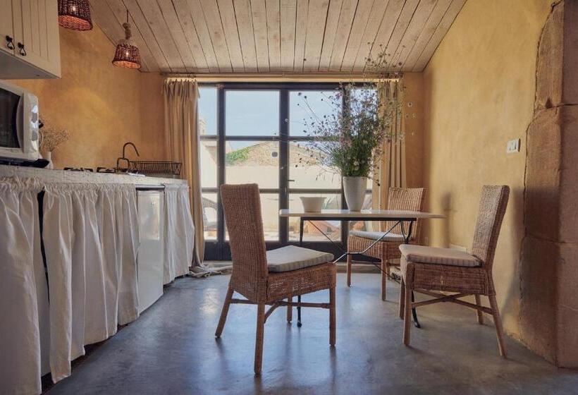 شقة غرفة واحدة مزودة بتراس, Les Sardines Aux Yeux Bleus Chambres D'hôtes