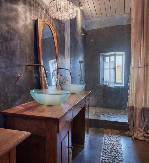 شقة غرفة واحدة مزودة بتراس, Les Sardines Aux Yeux Bleus Chambres D'hôtes