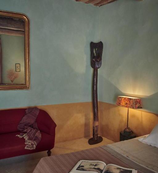 غرفة قياسية مطلّة علي الحديقة, Les Sardines Aux Yeux Bleus Chambres D'hôtes