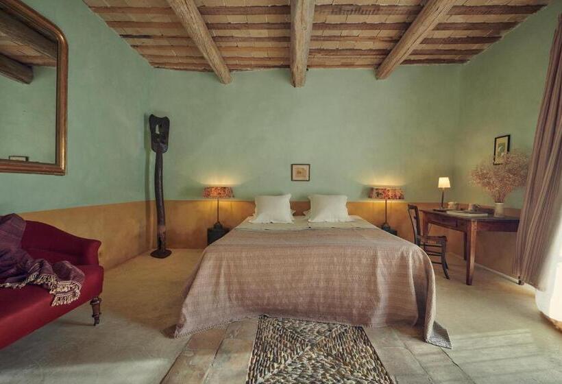 غرفة قياسية مطلّة علي الحديقة, Les Sardines Aux Yeux Bleus Chambres D'hôtes