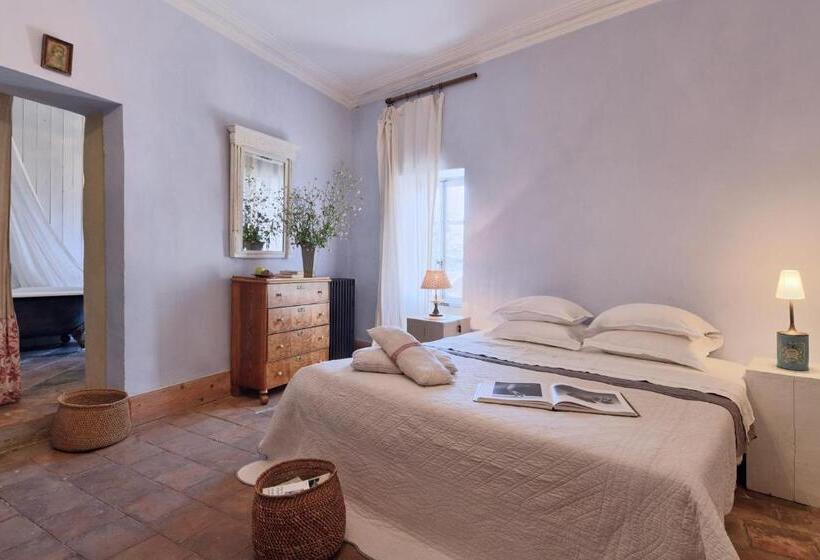 غرفة قياسية ذات إطلالة, Les Sardines Aux Yeux Bleus Chambres D'hôtes