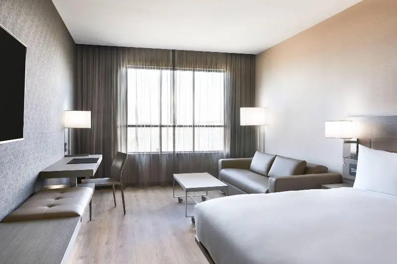 キングサイズベッドのスタンダードルーム, Ac Hotel By Marriott Portland Downtown/waterfront, Me