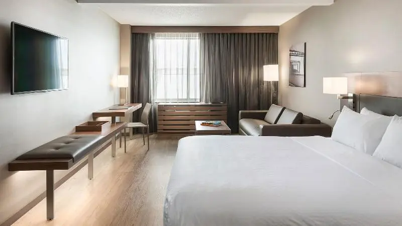 キングサイズベッドのスタンダードルーム, Ac Hotel By Marriott Portland Downtown/waterfront, Me