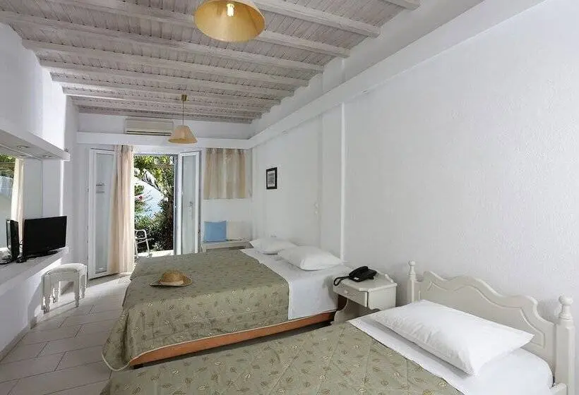 スタンダードルーム, Albatros Club Mykonos