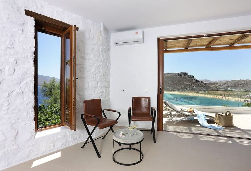 בקתה סופריור, Albatros Club Mykonos