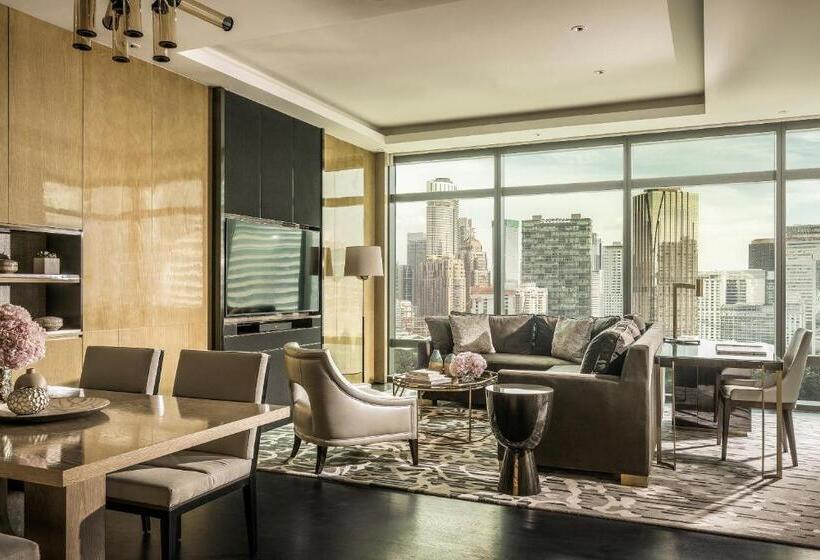 Апартаменты Premium 2 Спальни, Four Seasons Hotel Kuala Lumpur