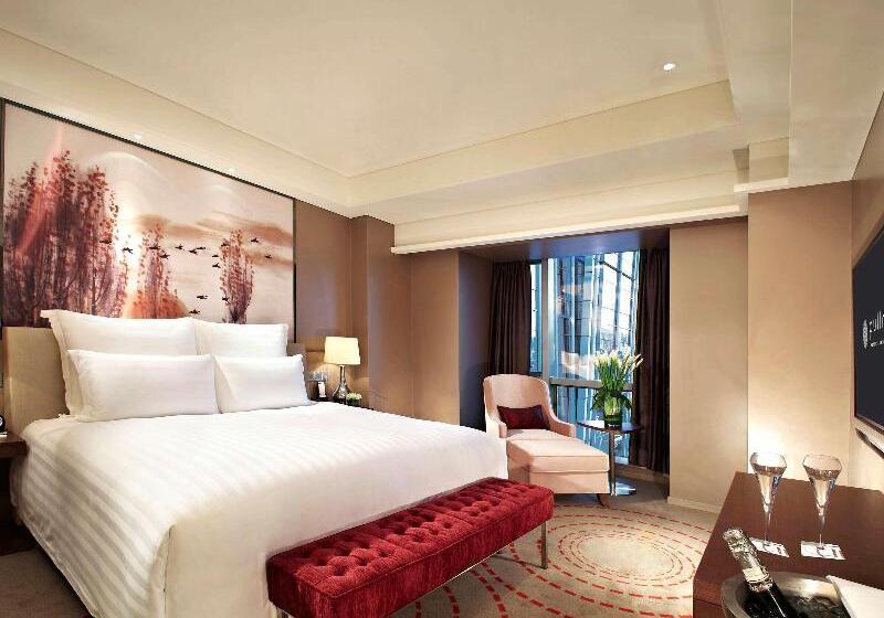 Номер Стандарт Вид на Сад, Four Seasons Hotel Kuala Lumpur