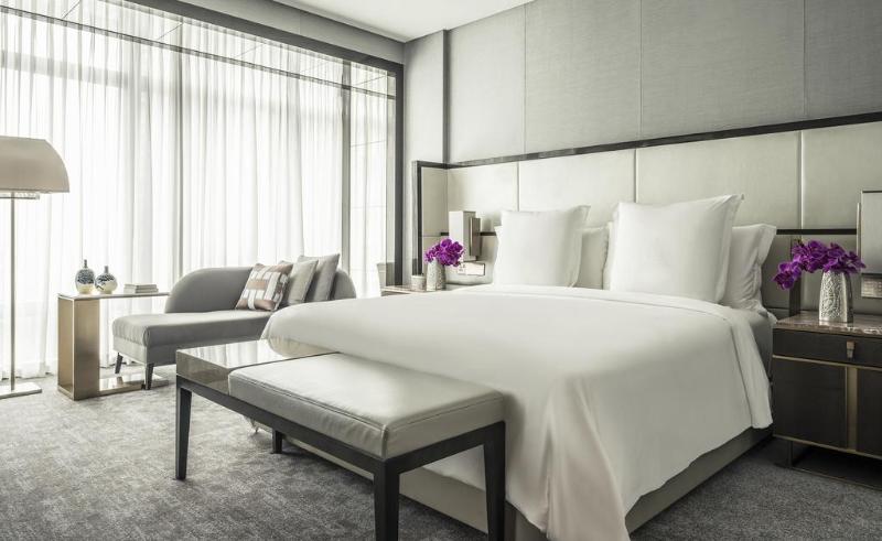 Апартаменты Deluxe 2 Спальни, Four Seasons Hotel Kuala Lumpur