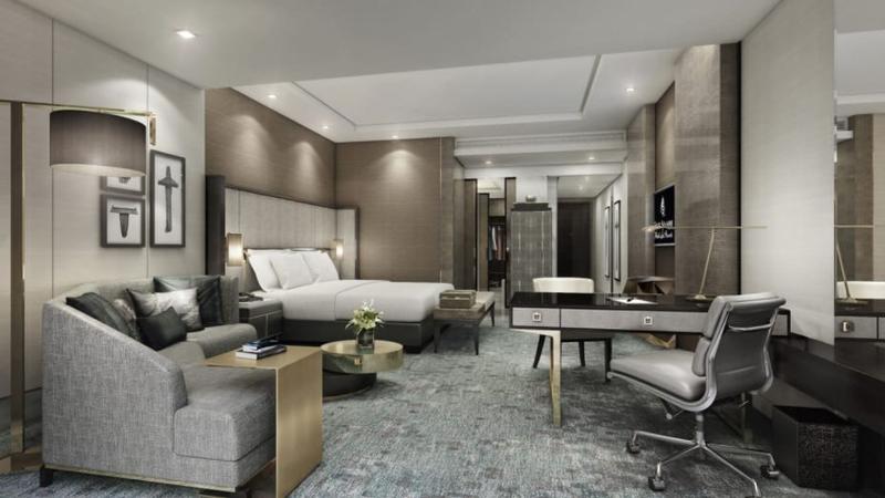 Апартаменты Premium 2 Спальни, Four Seasons Hotel Kuala Lumpur