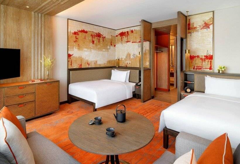 חדר סטנדרט, Grand Hyatt Xi An