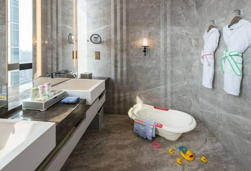 חדר סטנדרט, Grand Hyatt Xi An