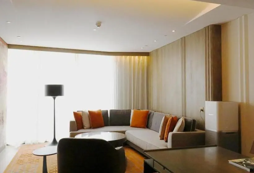キングサイズベッドのデラックスルーム, Grand Hyatt Xi An