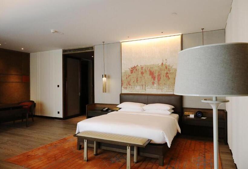 חדר דחוקס עם מיטת קינג, Grand Hyatt Xi An