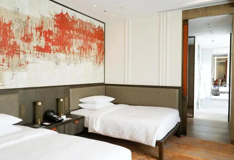 デラックスルーム, Grand Hyatt Xi An