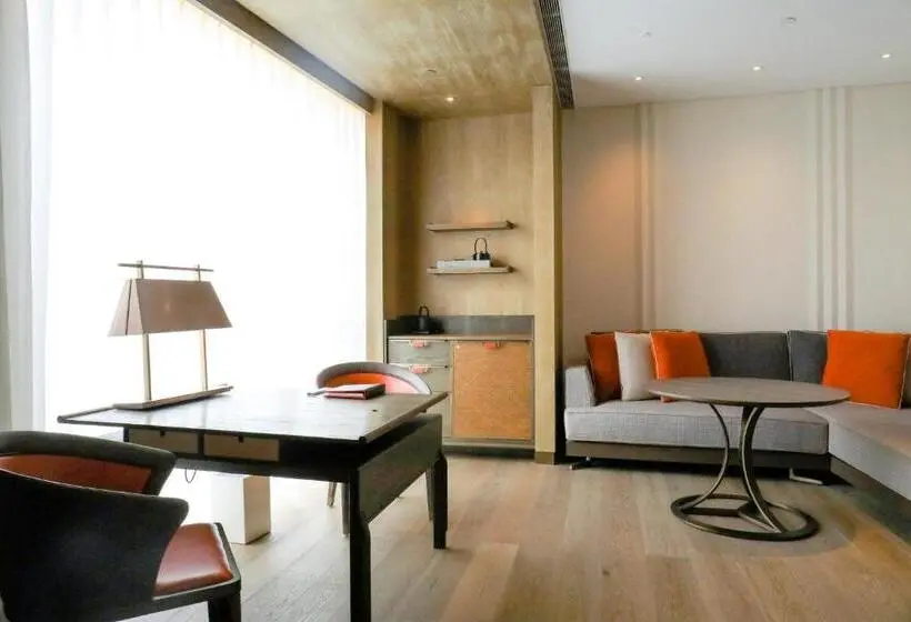 デラックスルーム, Grand Hyatt Xi An