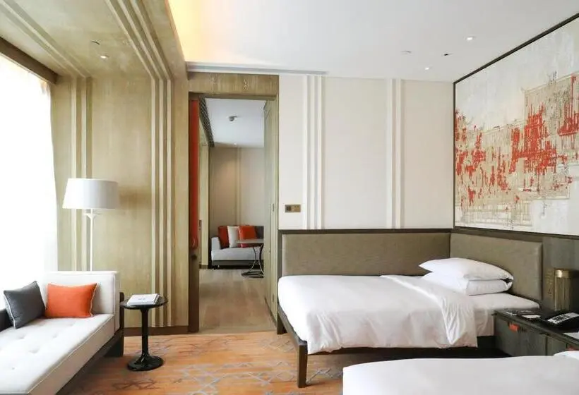 デラックスルーム, Grand Hyatt Xi An