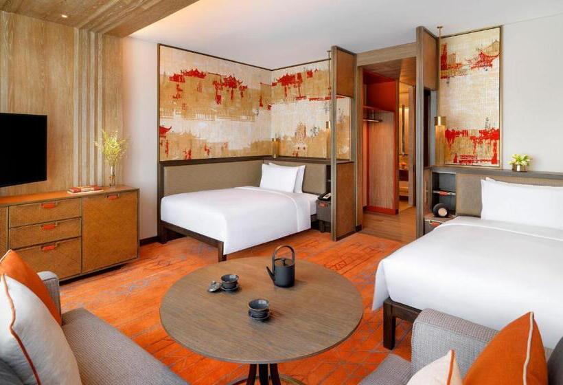 חדר קלאב, Grand Hyatt Xi An