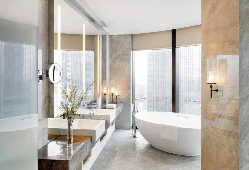 キングサイズベッドのデラックスルーム, Grand Hyatt Xi An