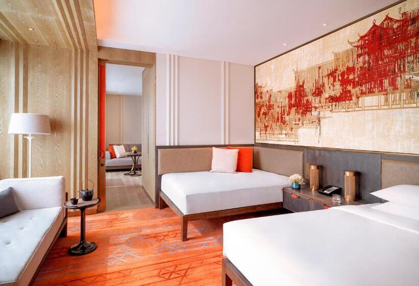 חדר משפחתי, Grand Hyatt Xi An